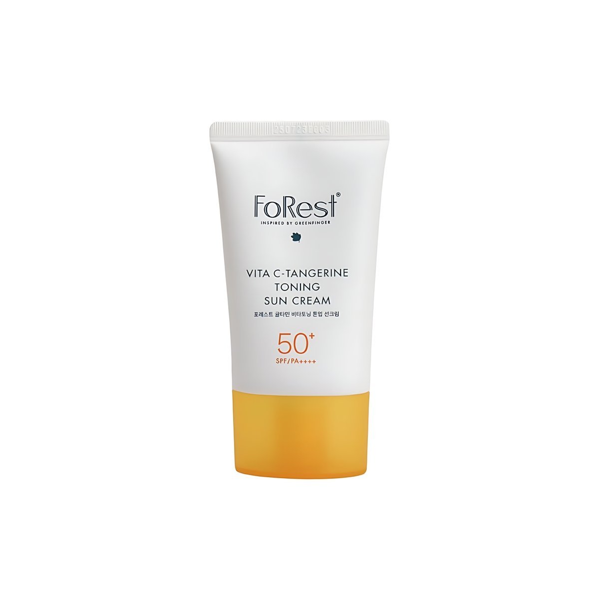 FoRest - Vita C – Tangerine Toning Sun Cream 50+ SPF/PA++++ - 50ml