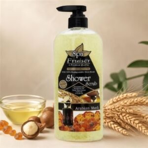 Fruiser - SPA Arabian Musk Shower Scrub - 730ml