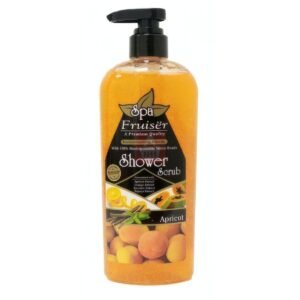 Fruiser - Spa Apricot Shower Scrub - 730ml