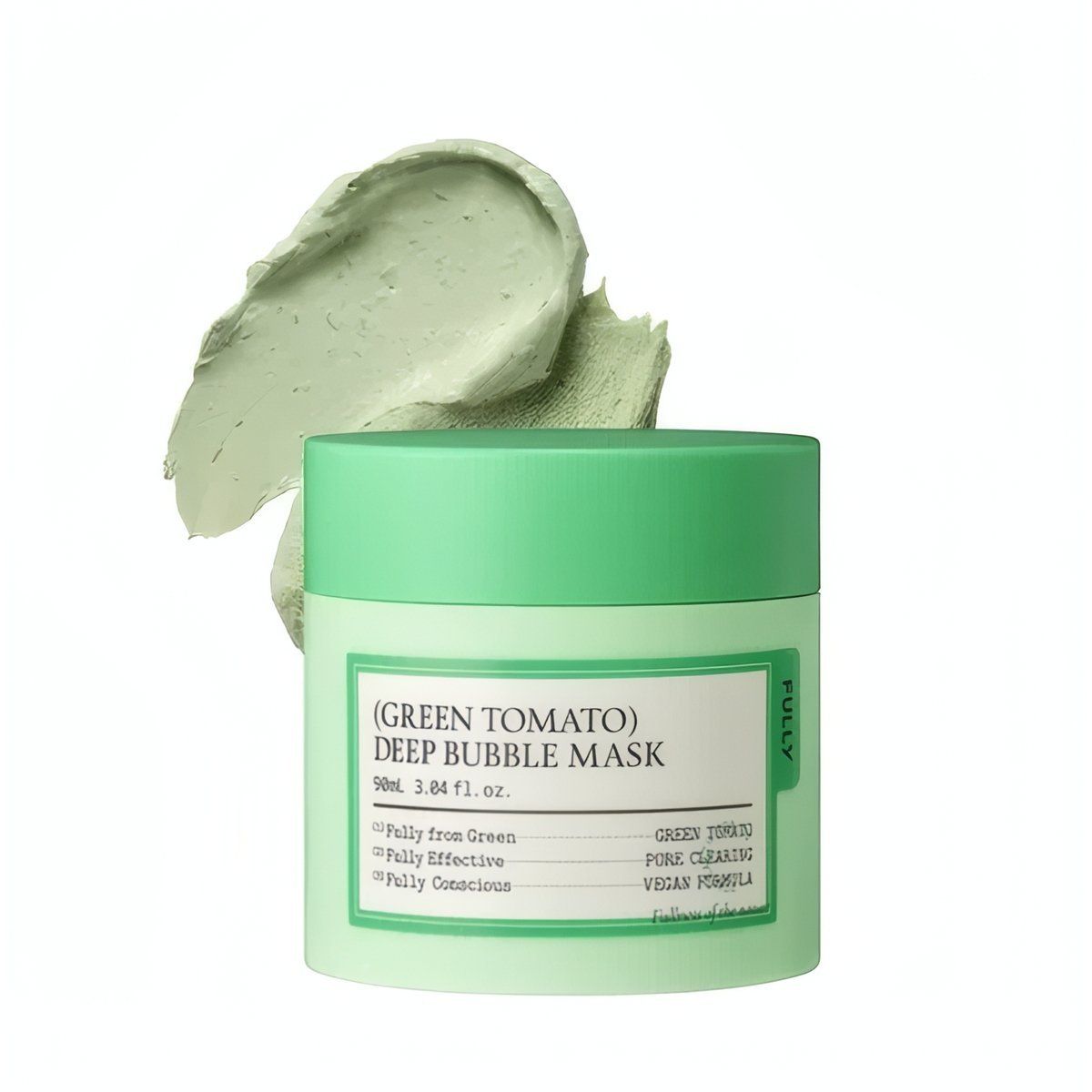 FULLY - FULLY GREEN TOMATO DEEP BUBBLE MASK - 90ml