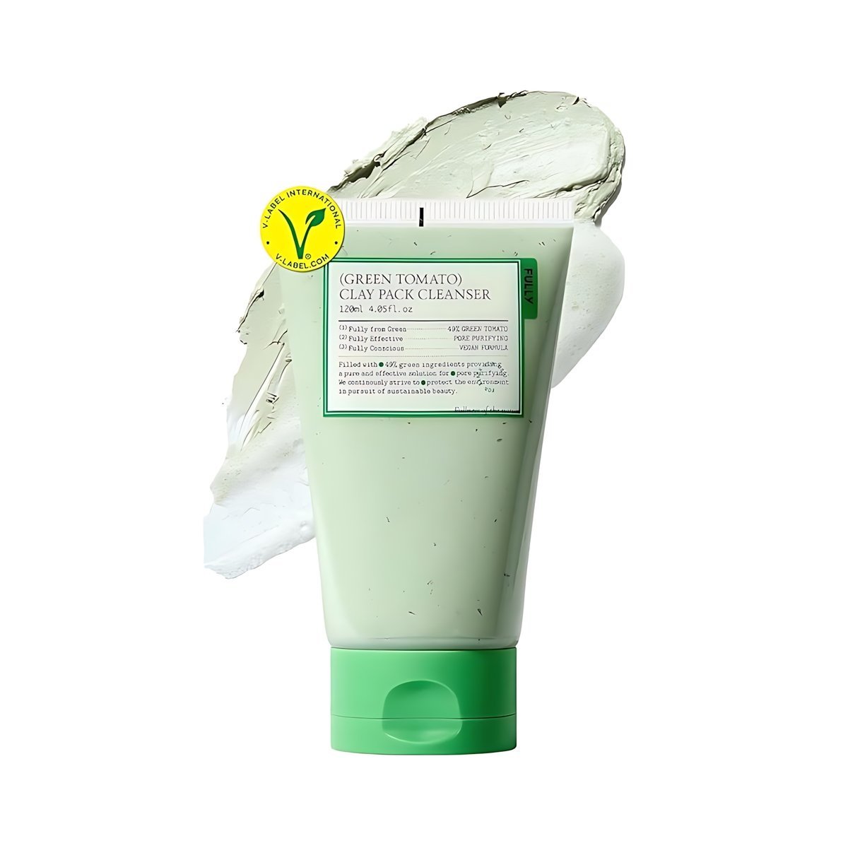 FULLY - Green Tomato Clay Mask Cleanser