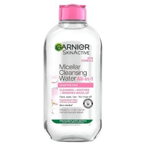 Garnier - Micellar Water Facial Cleanser Sensitive Skin - 200ml