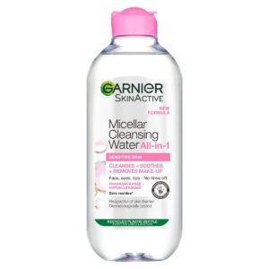 Garnier - Micellar Water Facial Cleanser Sensitive Skin - 400ml