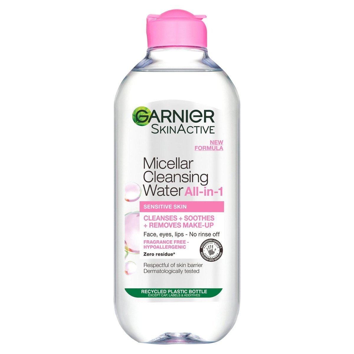 Garnier - Micellar Water Facial Cleanser Sensitive Skin - 400ml