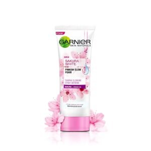 Garnier - Sakura Glow Glowing Face Wash - 100ml
