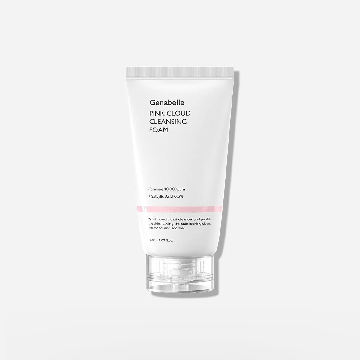 GENABELLE - Pink Cloud Cleansing Foam - 150ml