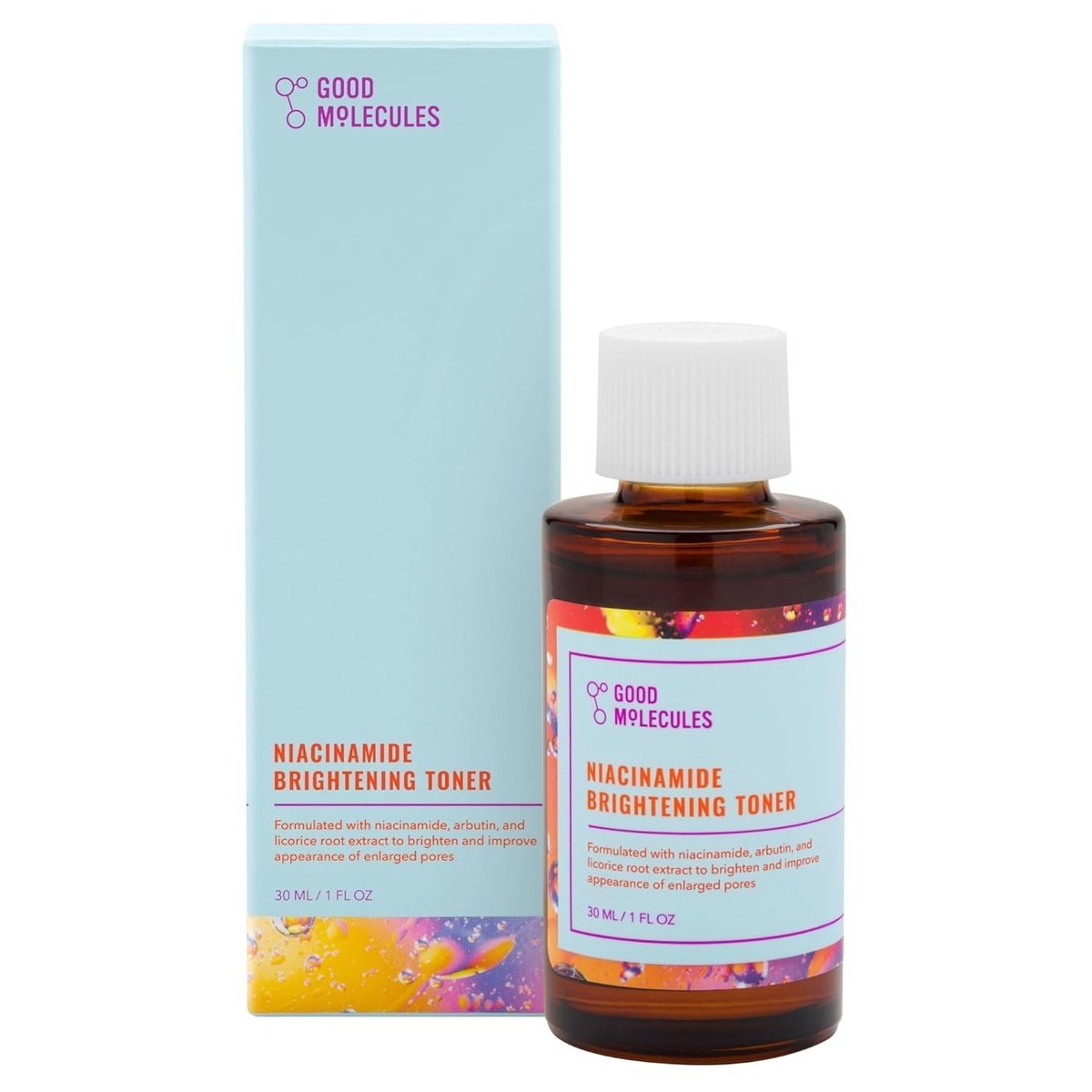 Good - Molecules Niacinamide Brightening Toner - 30ml
