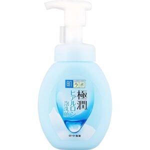 Hada - Labo Gokujyun Hyaluronic Acid Foaming Facewash - 160ml