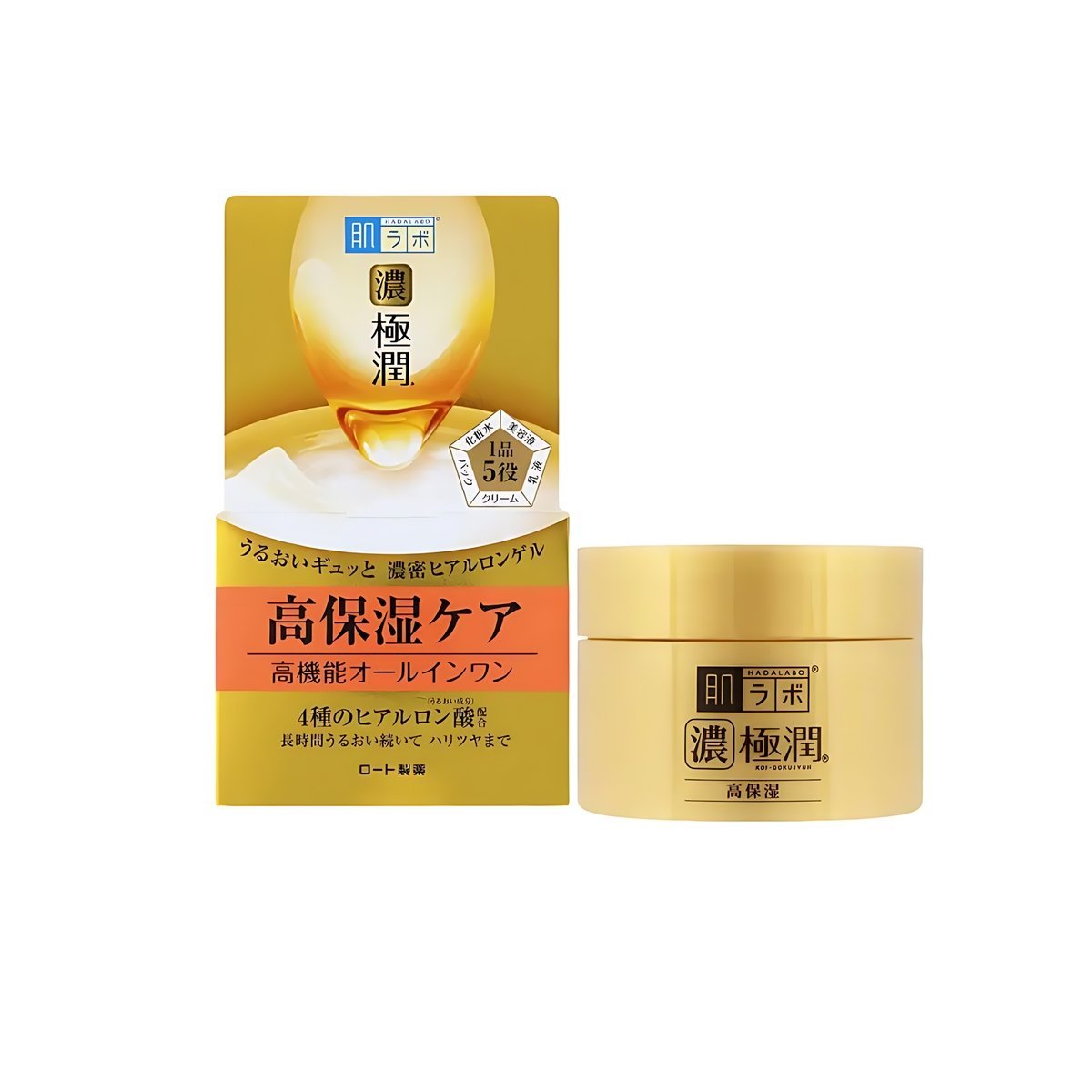 HadaLabo - koi-Gokujyun Perfect Gel (Moisturiser) - 100g