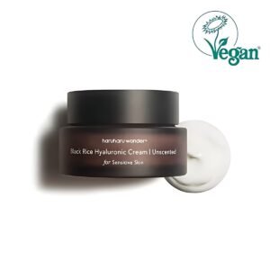 Haruharu Wonder - BLACK RICE HYALURONIC CREAM (UNSCENTED) - 50ml