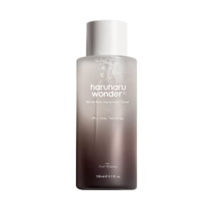 Haruharu Wonder - BLACK RICE HYALURONIC TONER - 150ml