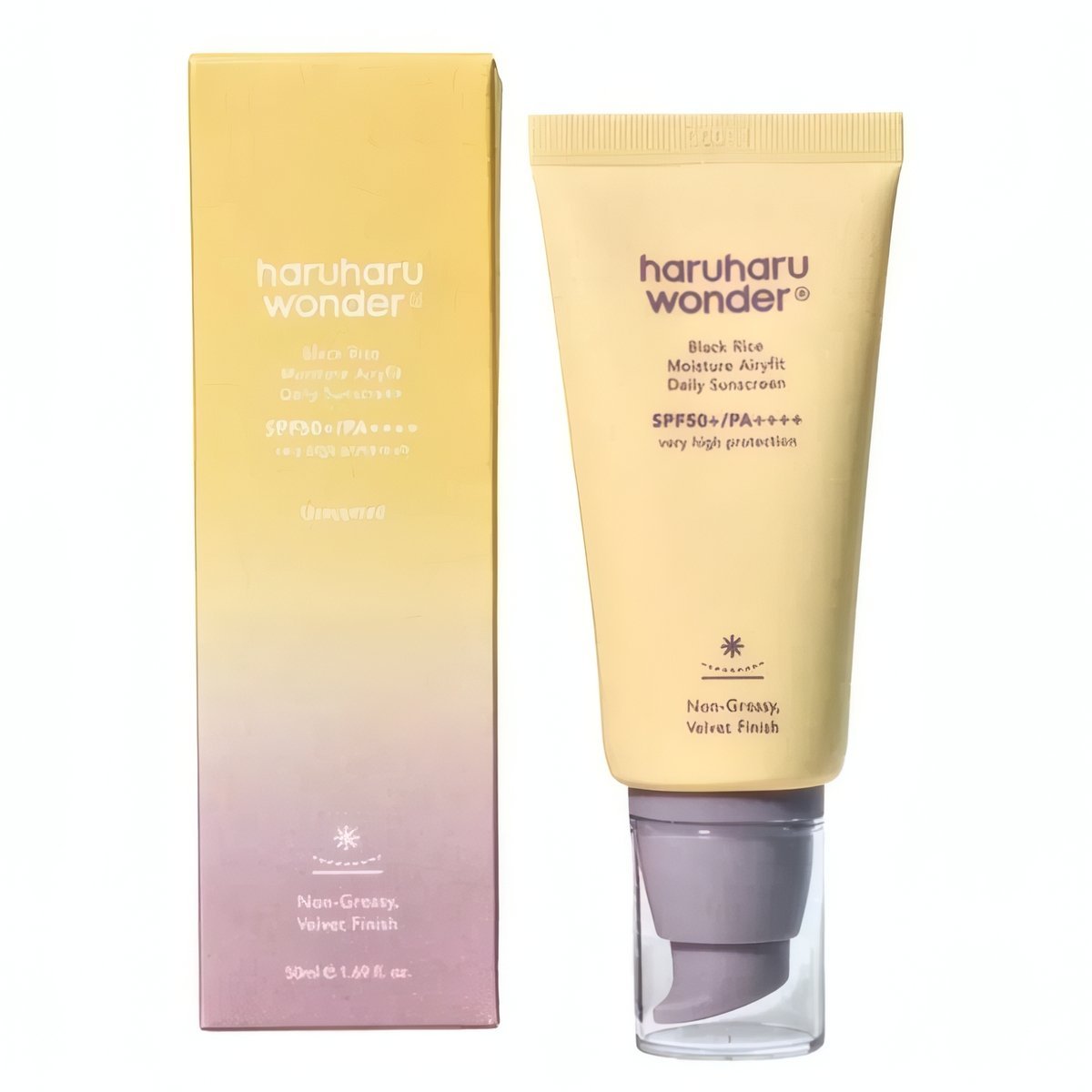 Haruharu Wonder - BLACK RICE MOISTURE AIRYFIT DAILY SUNSCREEN - 50ml