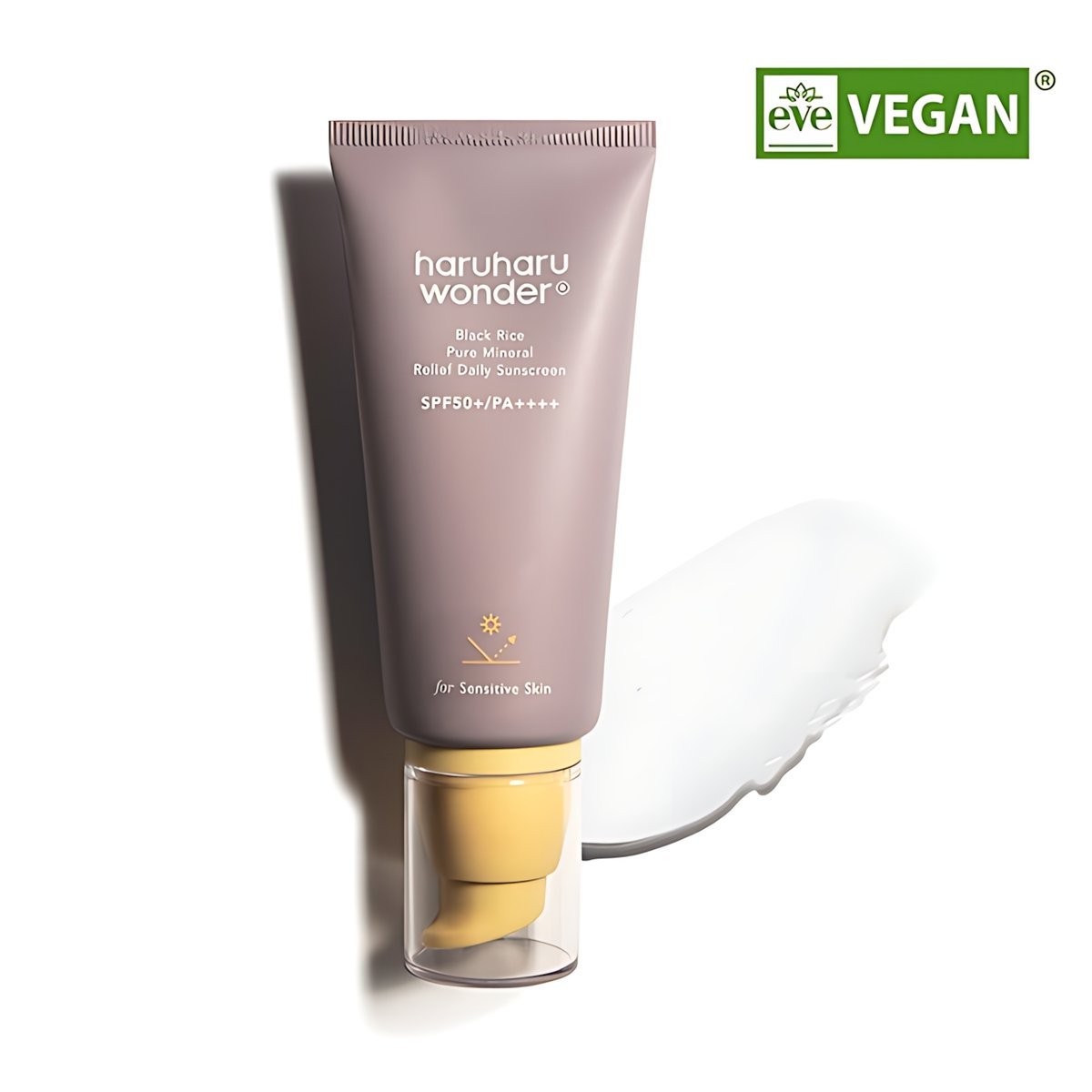 Haruharu Wonder - BLACK RICE PURE MINERAL RELIEF DAILY SUNSCREEN - 50ml