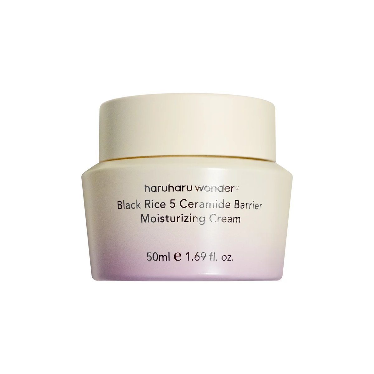 Haruharu Wonder - Black Rice 5 Ceramide Barrier Moisturizing Cream - 50ml