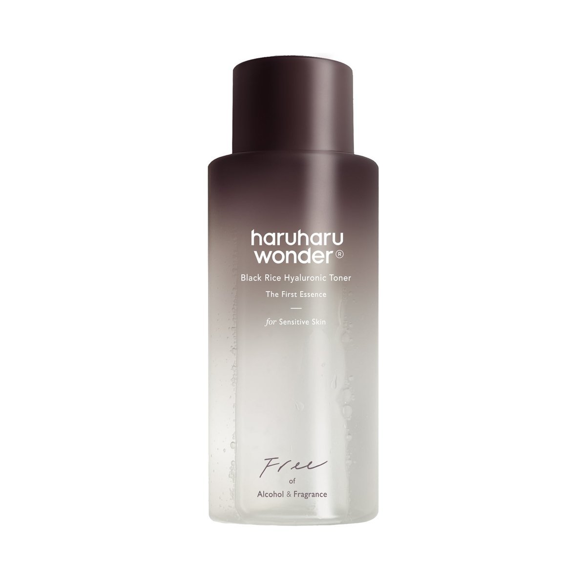 Haruharu Wonder - Black Rice Hyaluronic Toner Fragrance Free Mini - 30ml