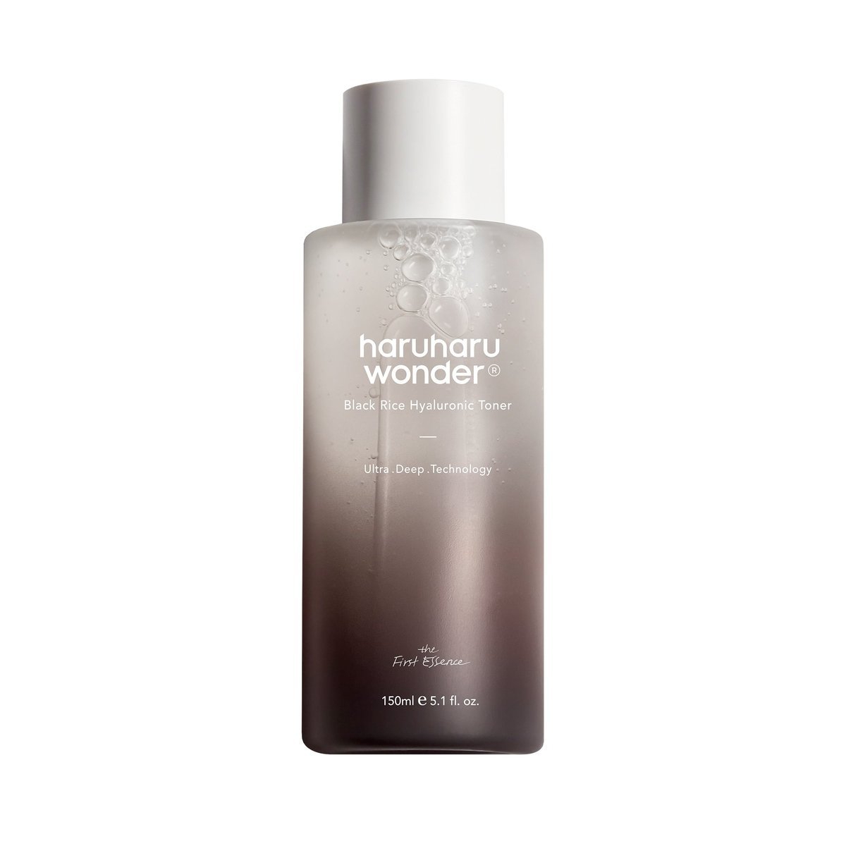 Haruharu Wonder - Black Rice Hyaluronic Toner(for sensitive skin Free of Alcohol Fragrance) - 30ml