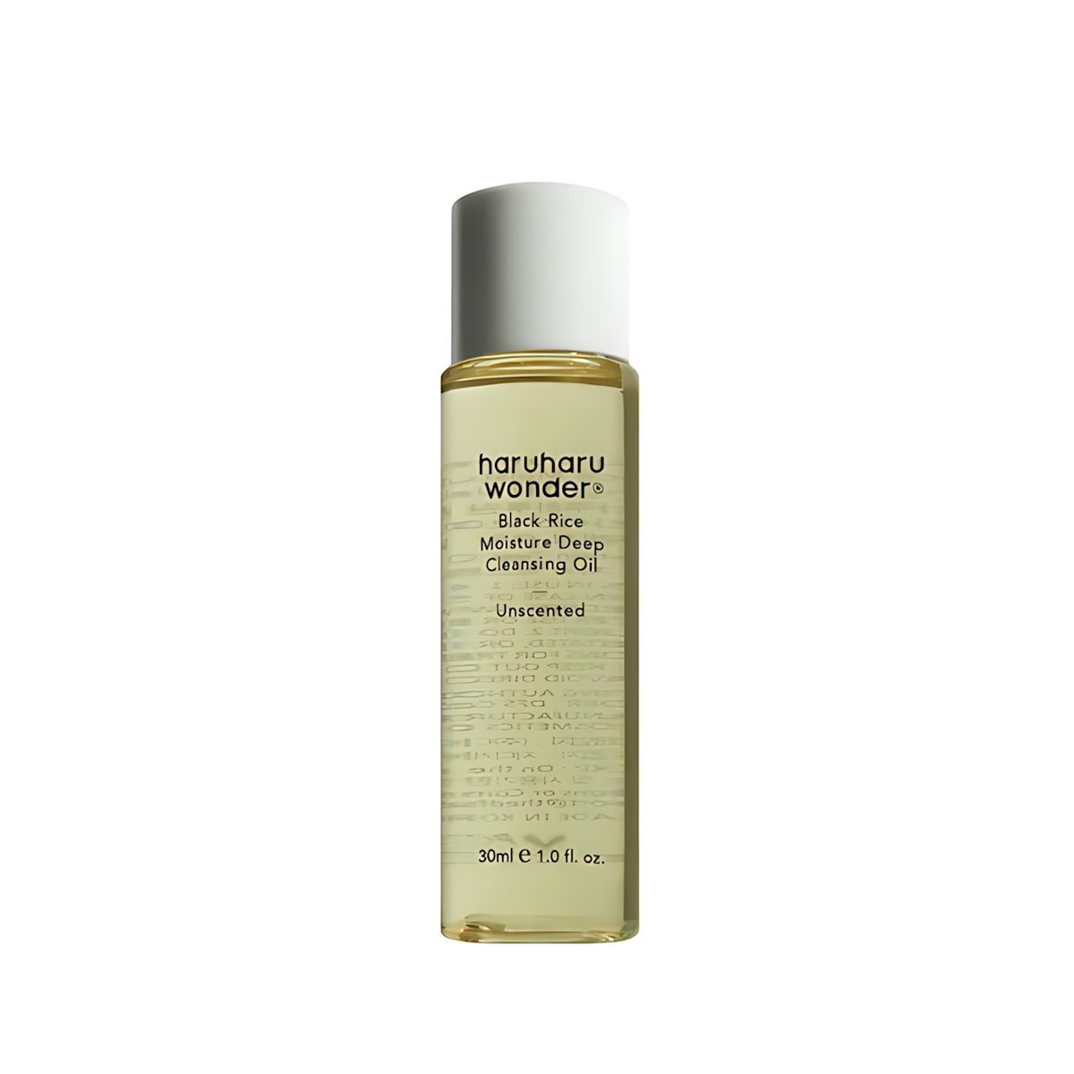 Haruharu Wonder - Black Rice Moisture Deep Cleansing Oil - 30ml