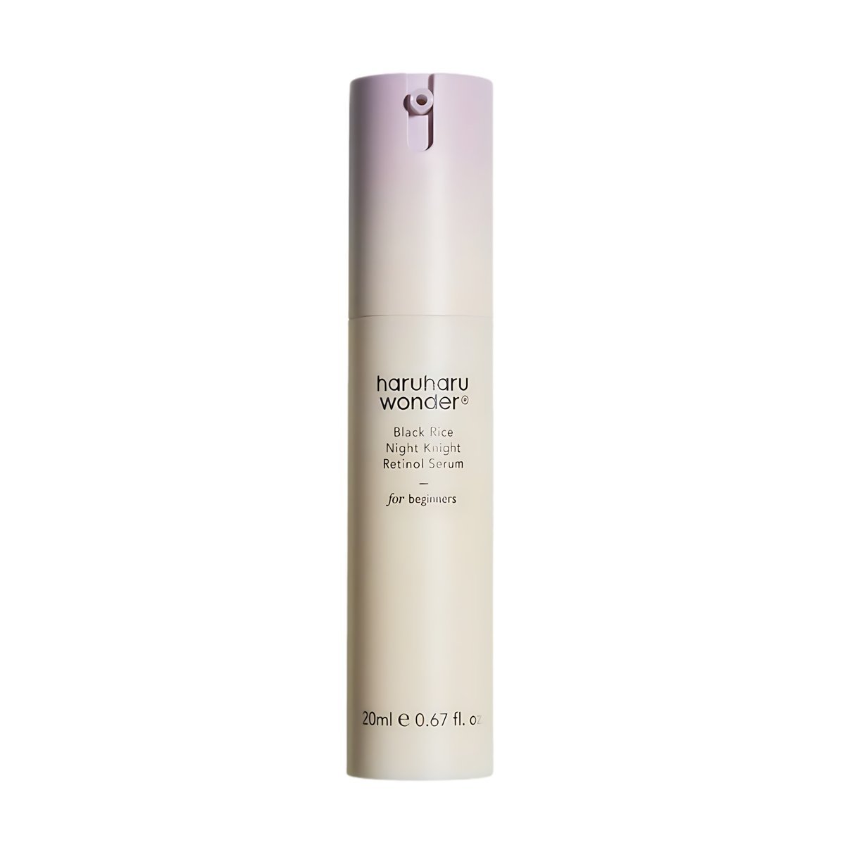 Haruharu Wonder - Black Rice Night Knight Retinol Serum - 20ml