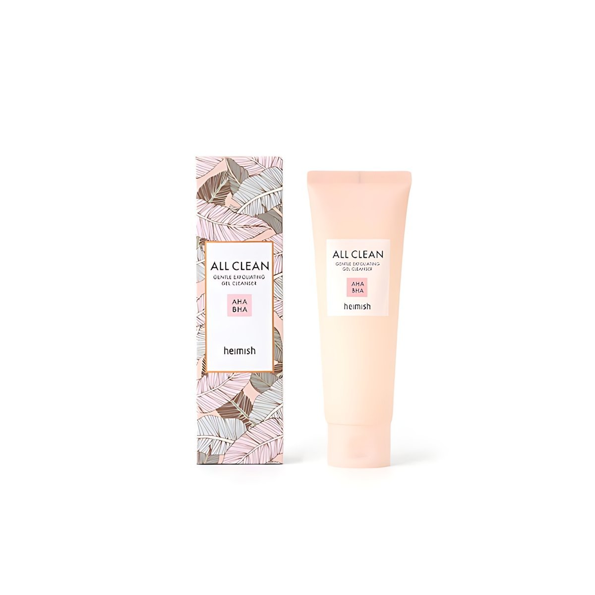 HEIMISH - ALL CLEAN GENTLE EXFOLIATING GEL CLEANSER - 130ml