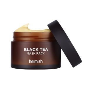 HEIMISH - BLACK TEA MASK PACK - 110ml