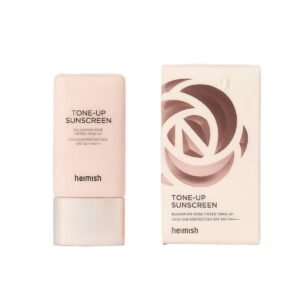 HEIMISH - BULGARIAN ROSE TINTED TONE-UP SUNSCREEN SPF50+ PA+++ - 30ml