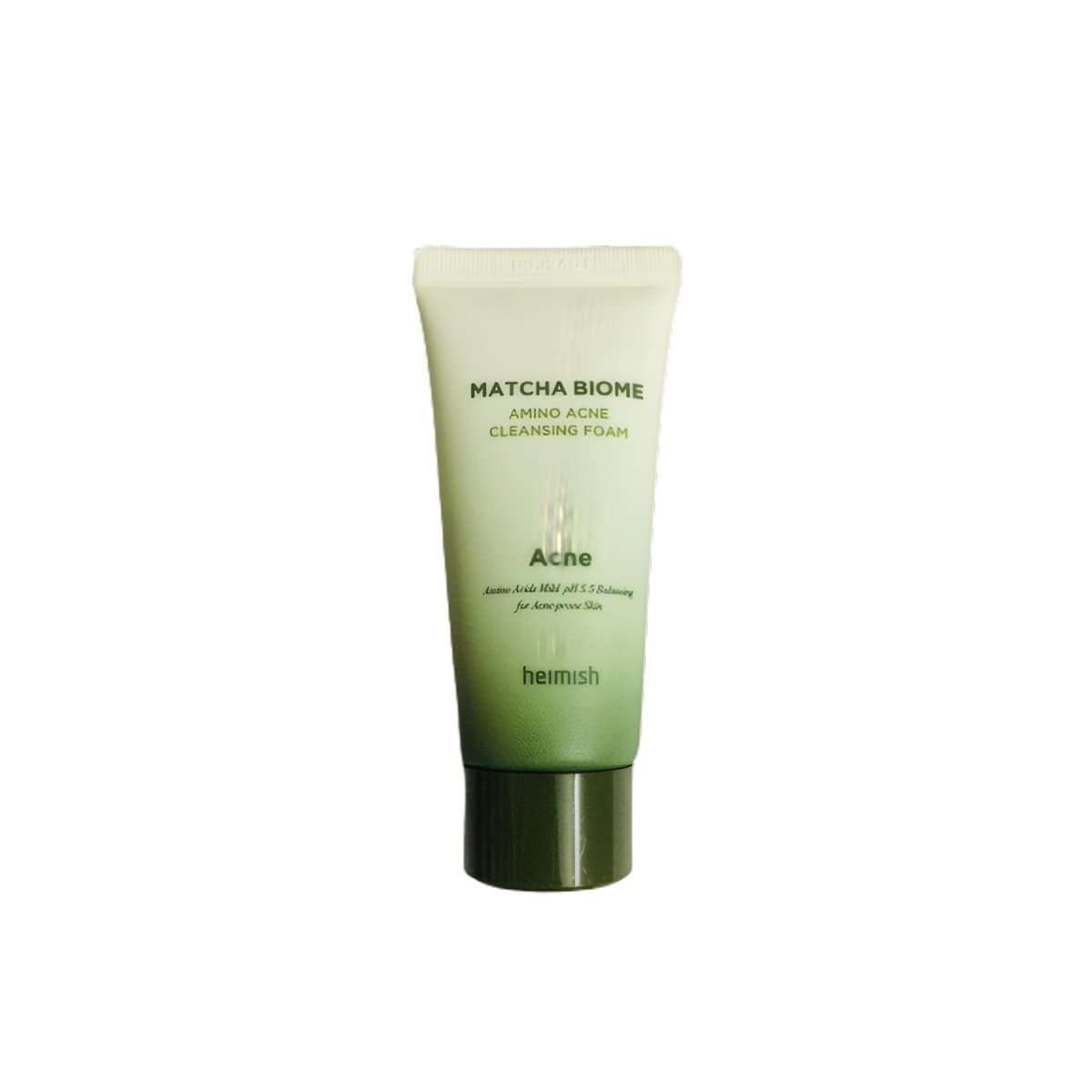 HEIMISH - MATCHA BIOME AMINO ACNE CLEANSING FOAM - 30ml
