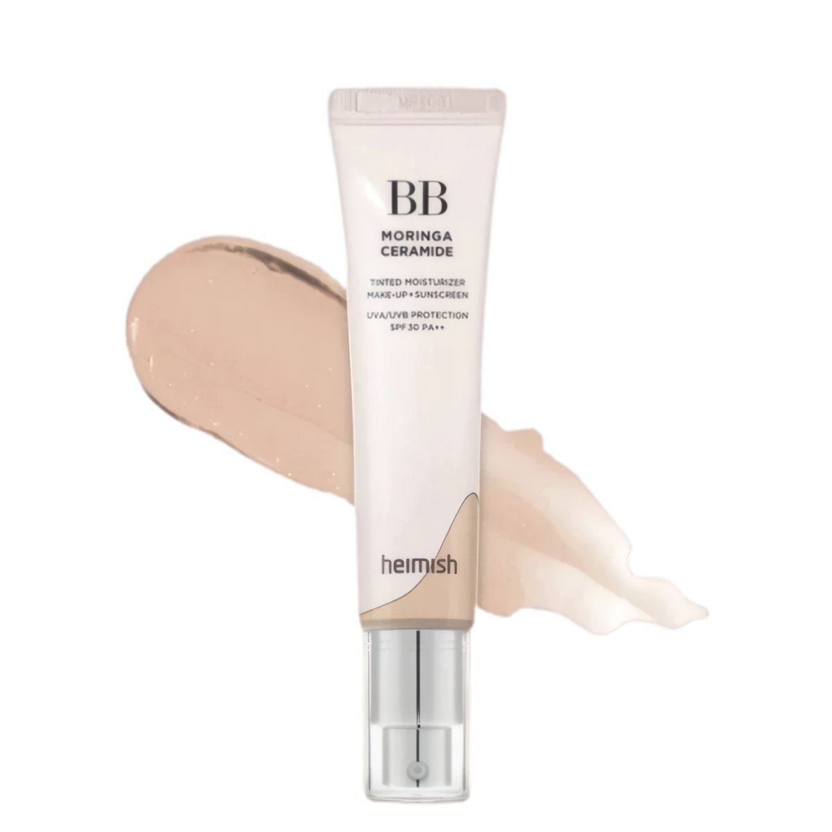 HEIMISH - Moringa Creamide BB Cream – #21C LIGHT NUDE - 30g