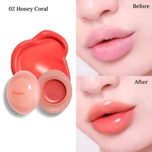 hince - glow dewy ball 02 honey coral - 3.5g