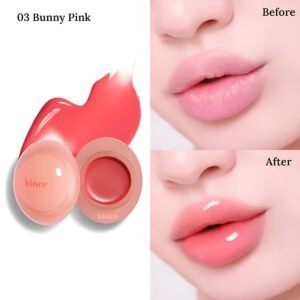 hince - glow dewy ball 03 bunny pink - 3.5g