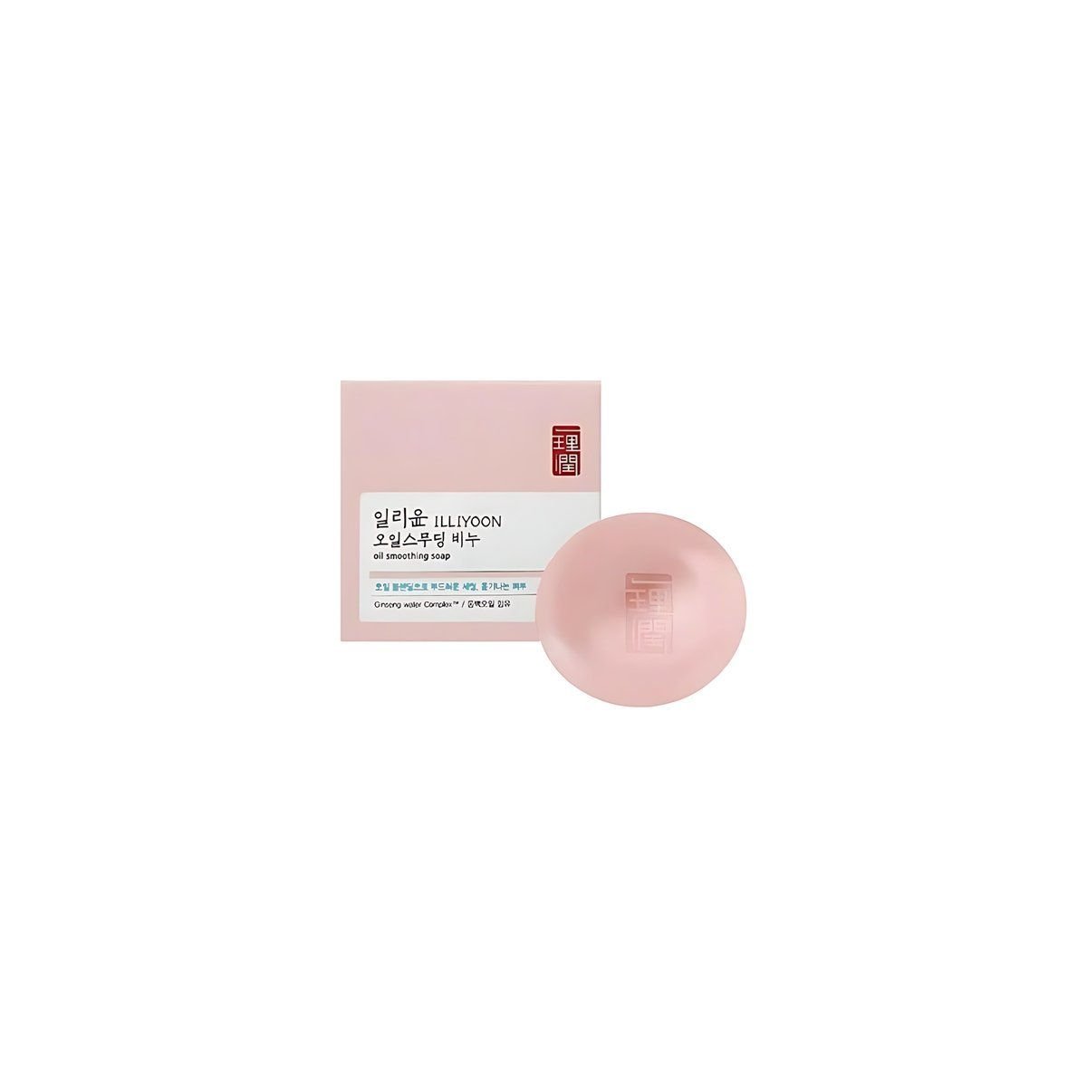 ILLIYOON - Oil Smoothing Soap - 80g