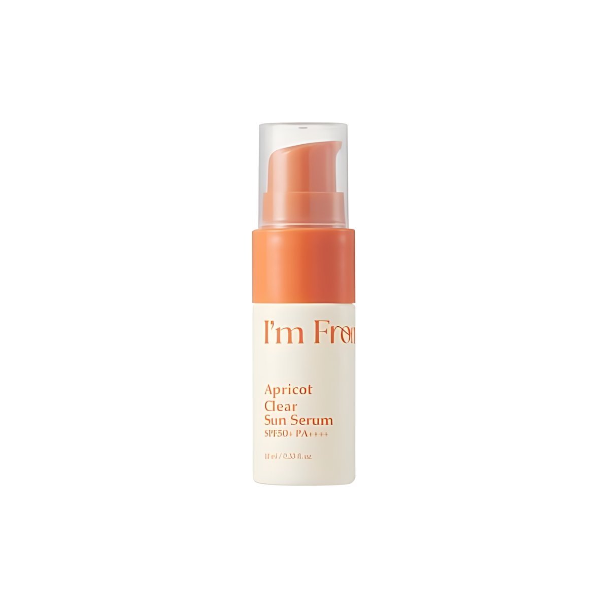 I'M FROM - Apricot Clear Sun Serum - 10ml