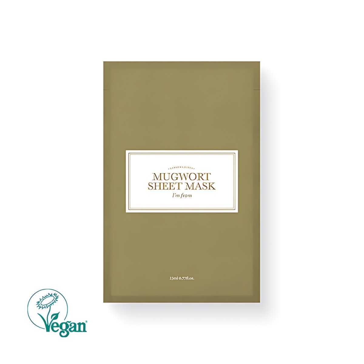 I'M FROM - Mugwort Sheet Mask (Renewal) - 23ml