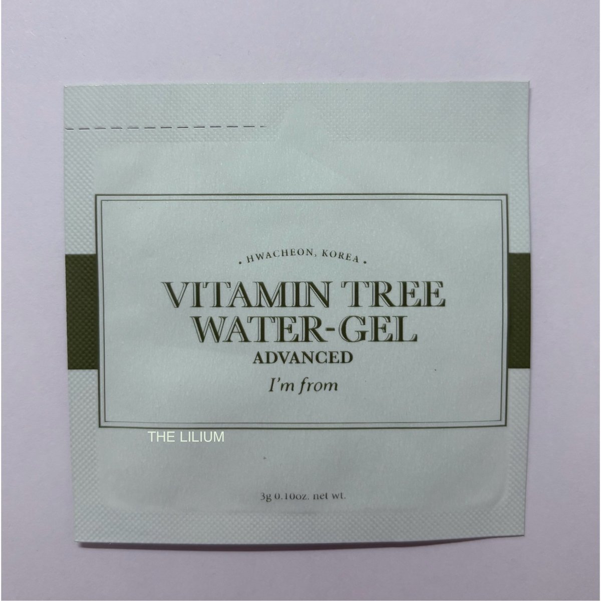I'M FROM - Vitamin Tree Water-Gel - 3g