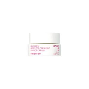 INNISFREE - COLLAGEN GREEN TEA CERAMIDE BOUNCE CREAM (MINI) - 10ml