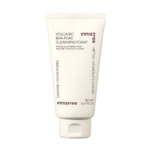 INNISFREE - VOLCANIC BHA PORE CLEANSING FOAM - 150g