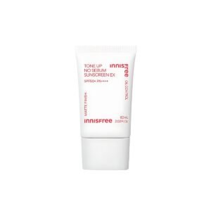Innisfree - Tone Up No Sebum Sunscreen Ex Spf50++ - 60ml
