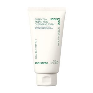 Innisree - Green Tea Hydration Amino Cleansing Foam - 150g