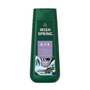 Irish - Spring 5 in 1 Shampoo Conditioner Body Face 24hr Deodorizer - 591ml