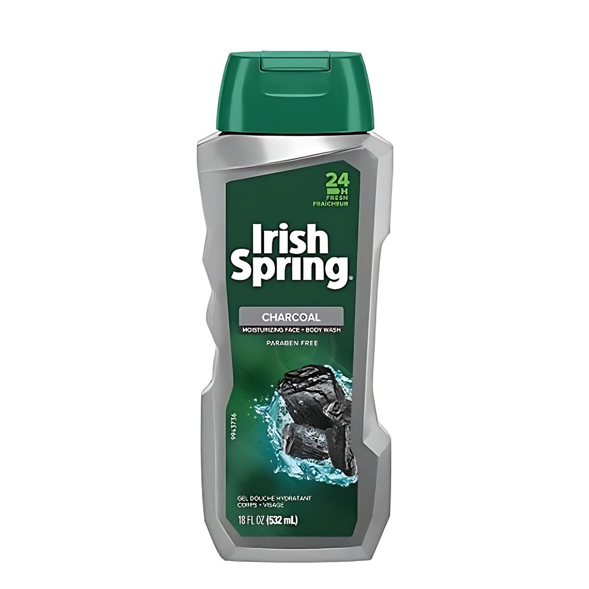 Irish - Spring Body Wash Gel Douche Pure Fresh - 532ml