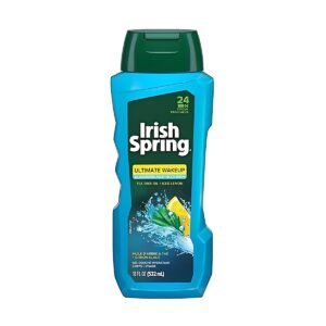Irish - Spring Ultimate Wake Up Tea Tree Face & Body Wash - 532ml