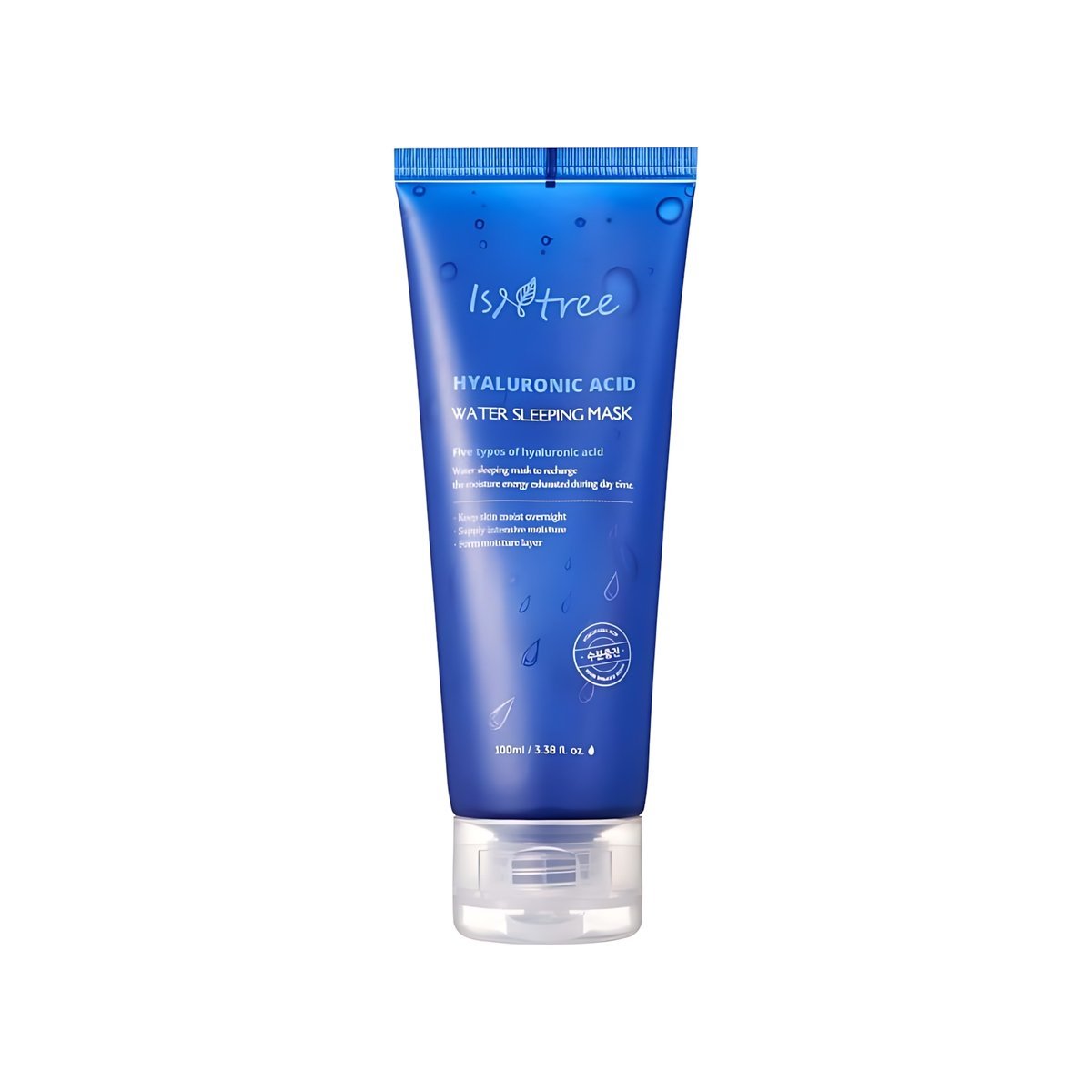 Isntree - HYALURONIC ACID WATER SLEEPING MASK - 100ml