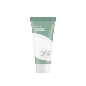 Isntree - Mugwort Calming Clay Mask Mini - 20ml