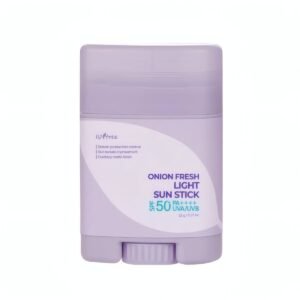 Isntree - ONION FRESH LIGHT SUN STICK SPF 50+ PA++++ - 22g