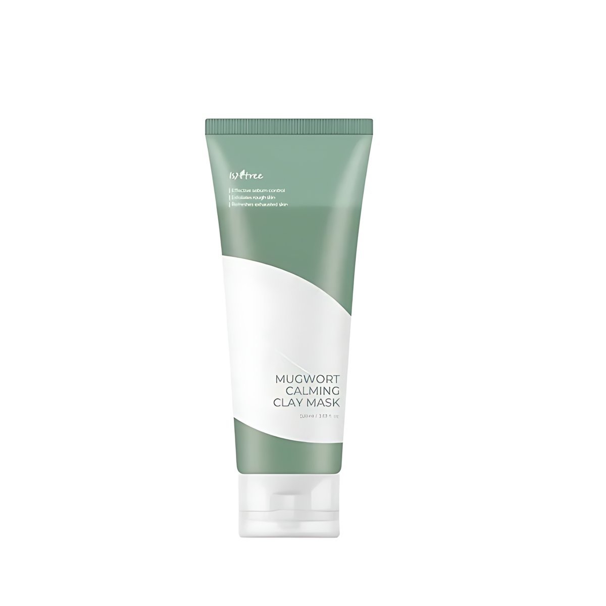 Isntree - REAL MUGWORT CLAY MASK - 100ml