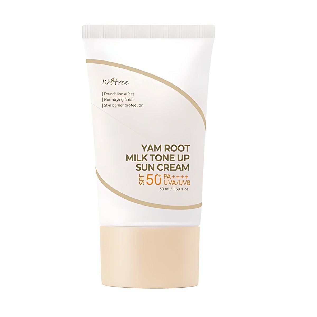 Isntree - YAM ROOT MILK TONE UP SUN CREAM - 50ml