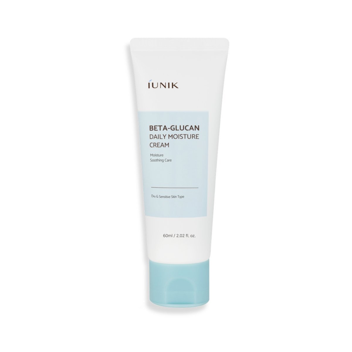 IUNIK - Beta Glucan Daily Moisture Cream - 60ml