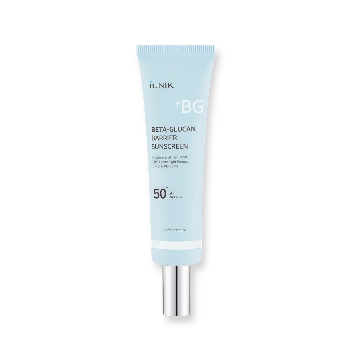 IUNIK - Beta-Glucan Barrier Sunscreen - 60ml