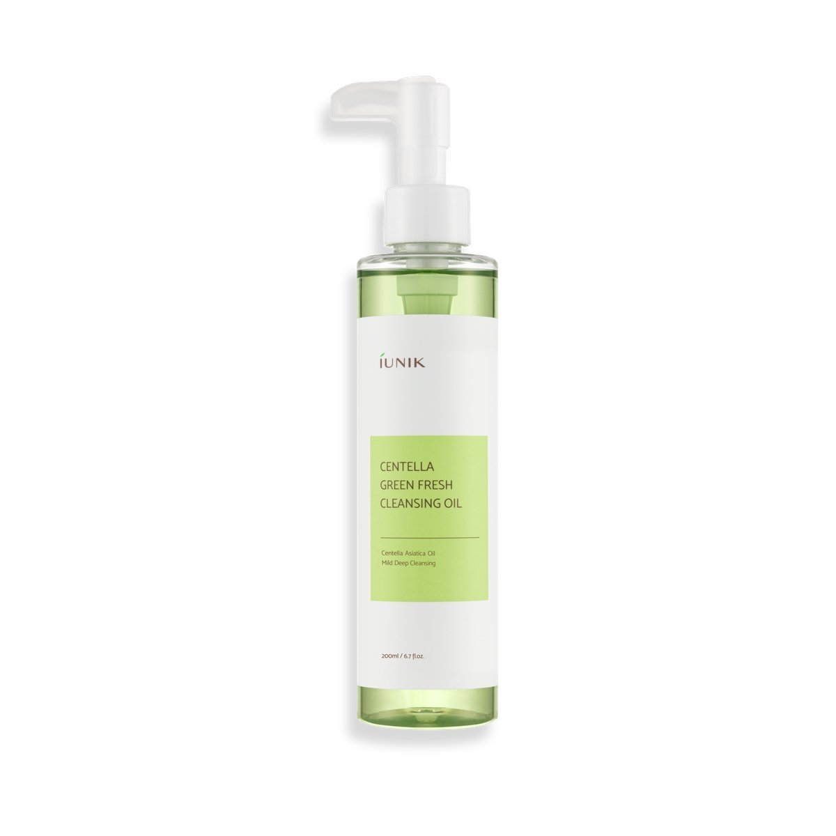 IUNIK - Centella Green Fresh Cleansing Oil - 200ml