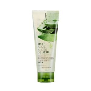 Jeju - Aloe Fresh Soothing Cleansing Foam - 150ml