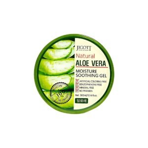 Jigott - Natural Aloe Vera Moisture Soothing Gel - 300ml